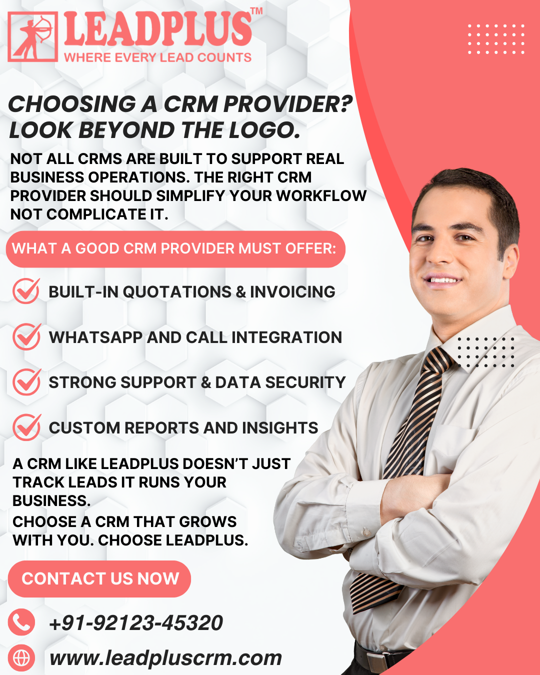 A business professional reviewing a comprehensive CRM dashboard with real-time analytics for lead conversion and financial tracking.